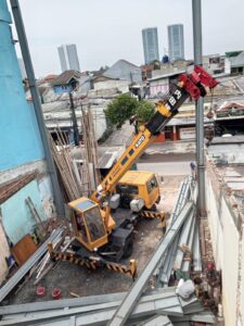 Harga Fabrikasi Baja Tangerang