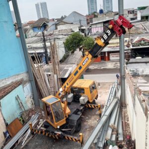 Harga Fabrikasi Baja Tangerang