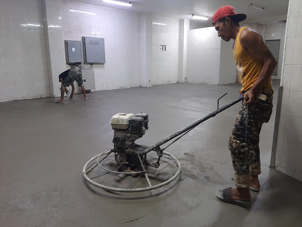 Harga Jasa Finishing Trowel Lantai Beton